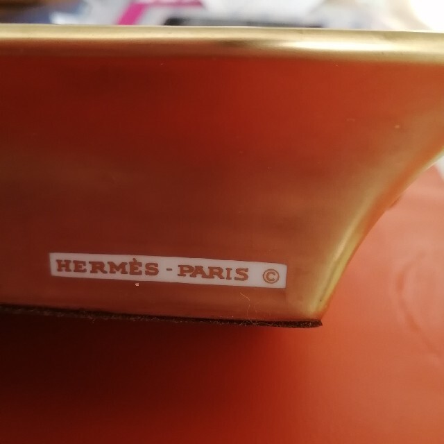 Hermes(エルメス)のHERMES アッシュトレイ 希少 インテリア/住まい/日用品のキッチン/食器(食器)の商品写真