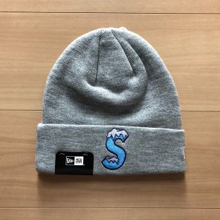 シュプリーム(Supreme)のシュプリーム　New Era® S Logo Beanie(ニット帽/ビーニー)