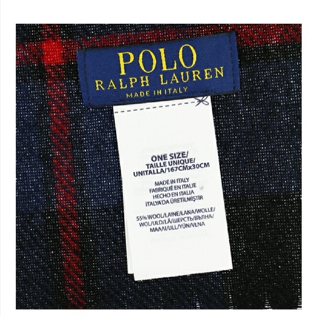 Ralph Lauren(ラルフローレン)のポロラルフローレン　マフラー レディースのファッション小物(マフラー/ショール)の商品写真