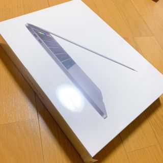 新品未開封 MacBookPro 13inch256GB  (ノートPC)