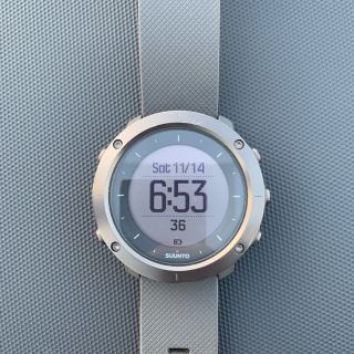 スント(SUUNTO)のSUUNTO TRAVERSE GRAPHIT スント トラバースグラファイト(その他)