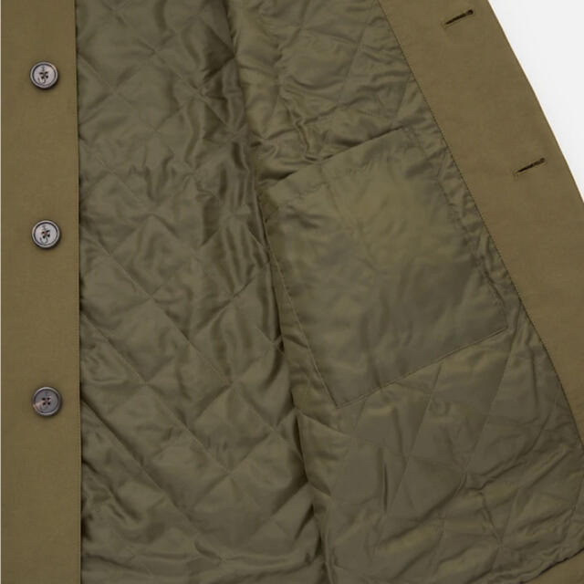 UNIQLO(ユニクロ)のユニクロ  JW ANDERSON　モッズコート　XL メンズのジャケット/アウター(モッズコート)の商品写真