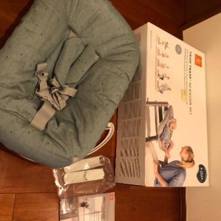 ストッケ(Stokke)の[美品]トリップトラップ　ニューボーンセット(その他)