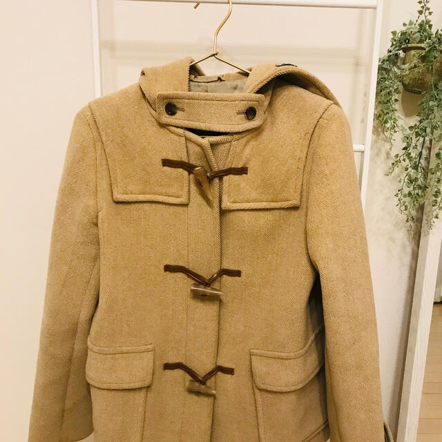 BURBERRY(バーバリー)のバーバリー  ダッフルコート　ショート　38 レディースのジャケット/アウター(ダッフルコート)の商品写真