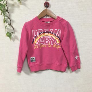 ドリームベイビーズ(DREAMBABYS)のDREAM BABYS　ベビードール  スウェット　トップス　80(トレーナー)