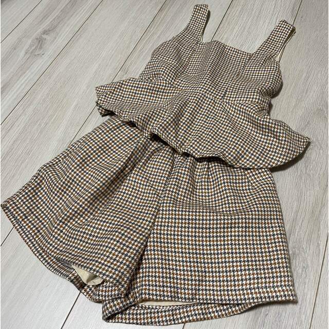 petit main(プティマイン)の美品＊petit main＊セットアップ＊110cm キッズ/ベビー/マタニティのキッズ服女の子用(90cm~)(その他)の商品写真