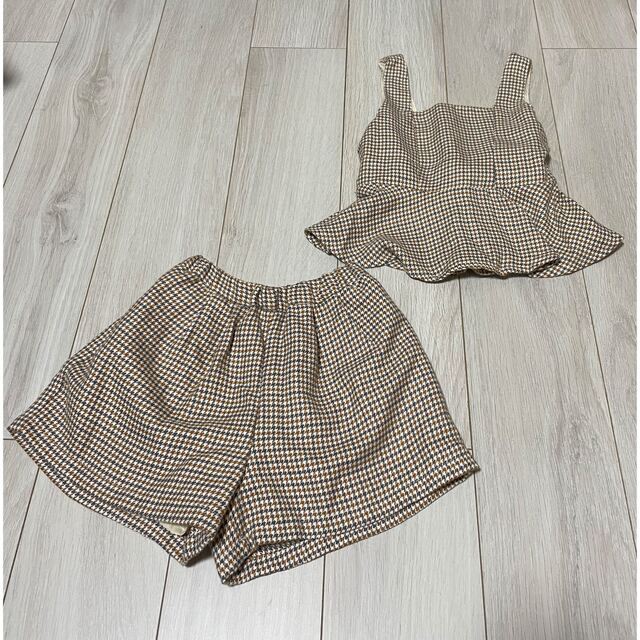 petit main(プティマイン)の美品＊petit main＊セットアップ＊110cm キッズ/ベビー/マタニティのキッズ服女の子用(90cm~)(その他)の商品写真