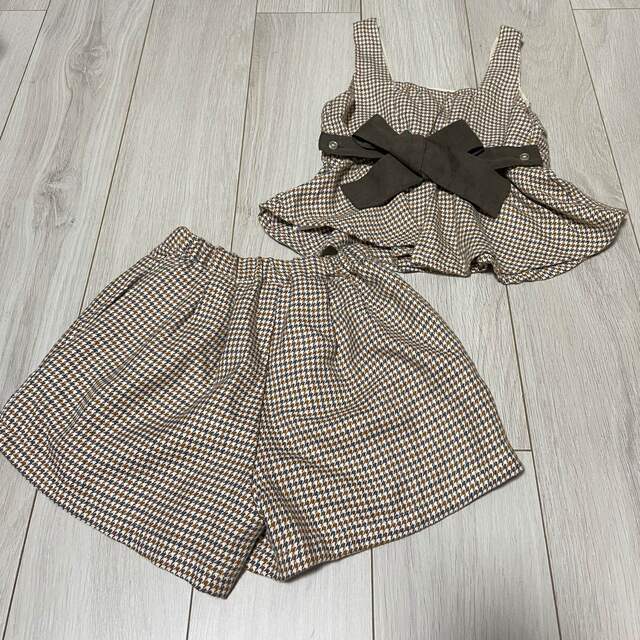 petit main(プティマイン)の美品＊petit main＊セットアップ＊110cm キッズ/ベビー/マタニティのキッズ服女の子用(90cm~)(その他)の商品写真