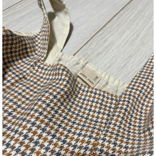 petit main(プティマイン)の美品＊petit main＊セットアップ＊110cm キッズ/ベビー/マタニティのキッズ服女の子用(90cm~)(その他)の商品写真