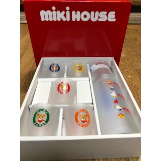 ミキハウス(mikihouse)のmiki house ミキハウス★ピッチャー&コップセット(マグカップ)