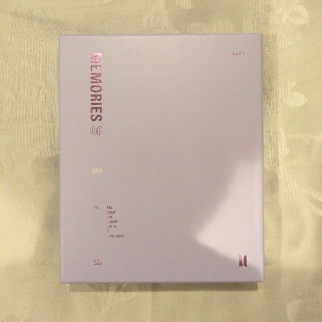 BTS memories of 2018 Blu-ray 日本語字幕付き