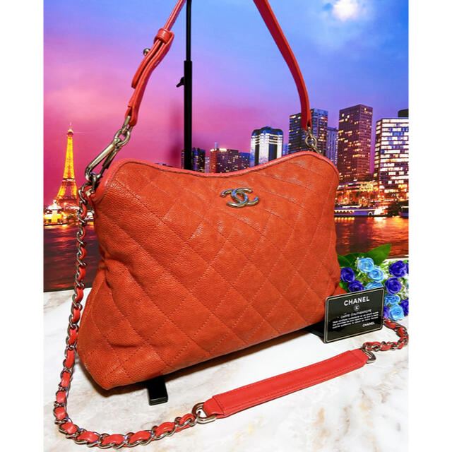 CHANEL - 専用シャネル【正規品】美品 バッグ チェーン 2way キャビア