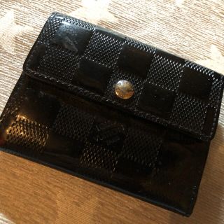 ルイヴィトン(LOUIS VUITTON)のSALE激レア！　ヴィトン　ヴェルニ　ネイビー財布(財布)