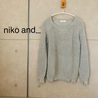 ニコアンド(niko and...)のniko and…  長袖　ニット(ニット/セーター)