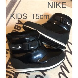 ナイキ(NIKE)のNIKE キッズ ブーツ 15cm 正規品(スニーカー)