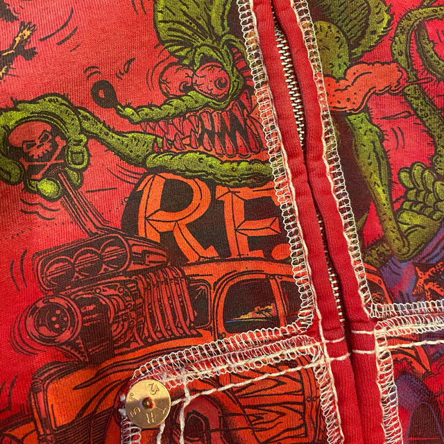 True Religion(トゥルーレリジョン)のTRUE RELIGION キッズパーカー キッズ/ベビー/マタニティのキッズ服男の子用(90cm~)(ジャケット/上着)の商品写真