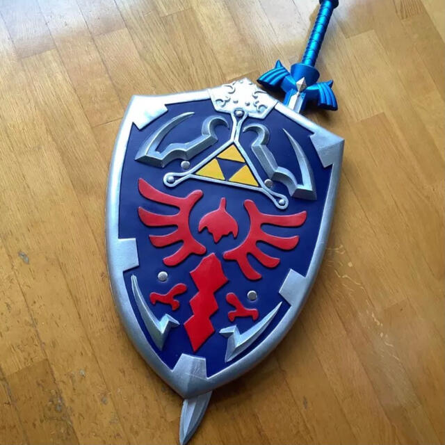 新品 ゼルダの伝説 コスプレ マスターソード ハイリアの盾 3の通販 By みーちゃん S Shop ラクマ 新品 ゼルダの伝説 コスプレ マスターソード ハイリアの盾 3の通販 By みーちゃん S Shop ラクマ