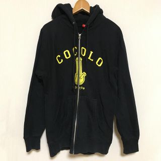 ココロブランド(COCOLOBLAND)のどっぺるゲンガー様 COCOLOBLANDパーカー L 両面プリント (パーカー)