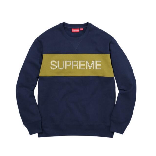 Supreme シュプリーム Zig Zag Crewneck