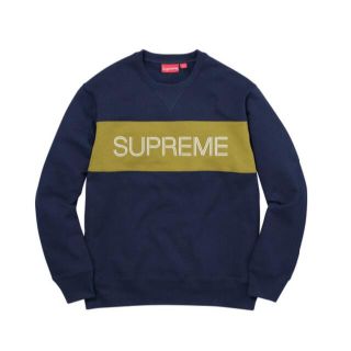 シュプリーム(Supreme)のSupreme シュプリーム Zig Zag Crewneck(ニット/セーター)