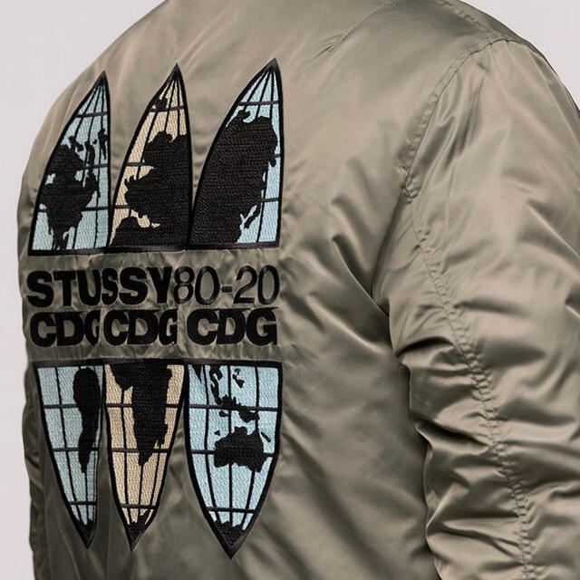 STUSSY - STÜSSY CDG MA-1 JACKET XLの通販 by Nello's shop STUSSY - STÜSSY CDG MA-1 JACKET XLの通販 by Nello's shop