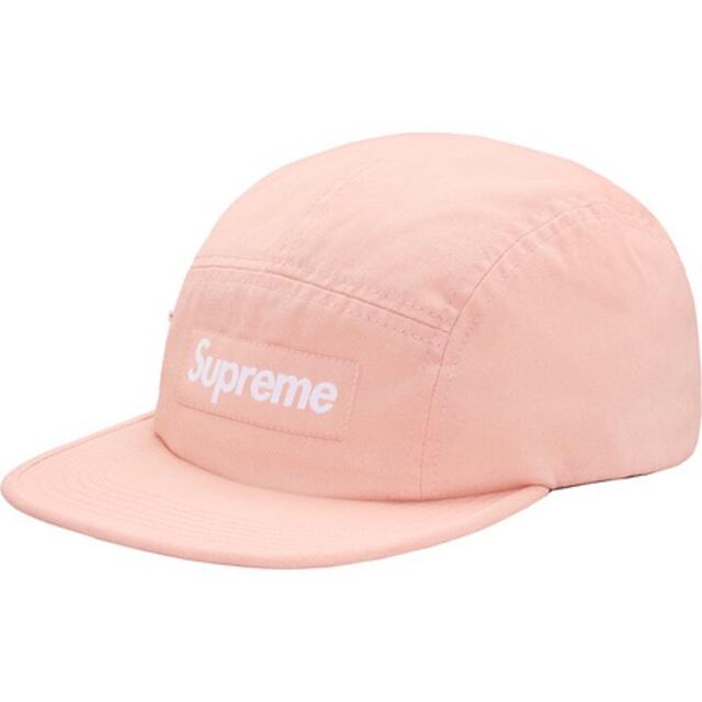 Supreme シュプリーム Side Zip Camp Cap