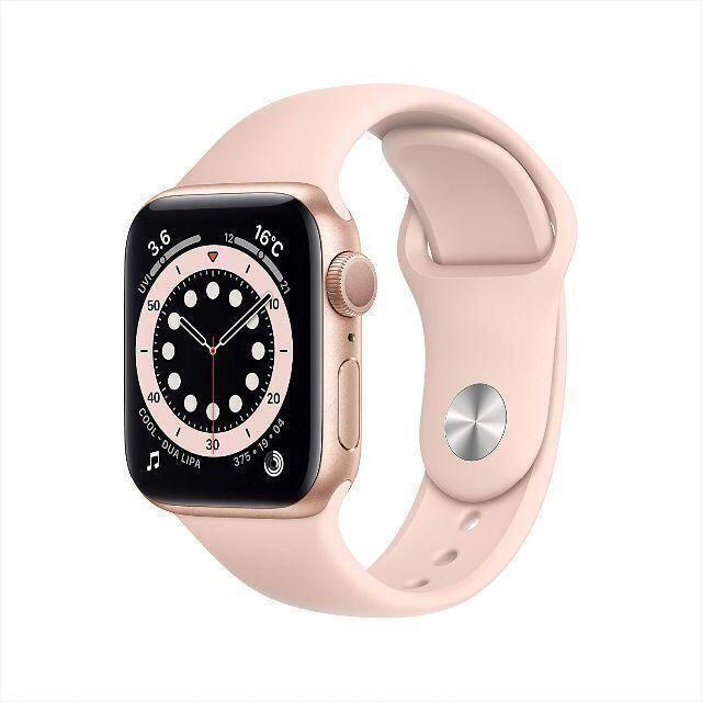 【40mm / GPSモデル】Apple Watch Series 6 腕時計