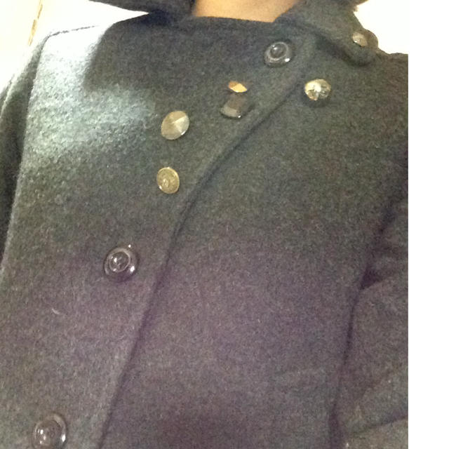 mysty woman(ミスティウーマン)のミスティウーマン♡コート 値下げしました レディースのジャケット/アウター(ピーコート)の商品写真