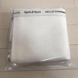 スピックアンドスパン(Spick & Span)のすみれ様専用　ワタシプラス×Spick ＆ Span オリジナルトートバッグ(ノベルティグッズ)