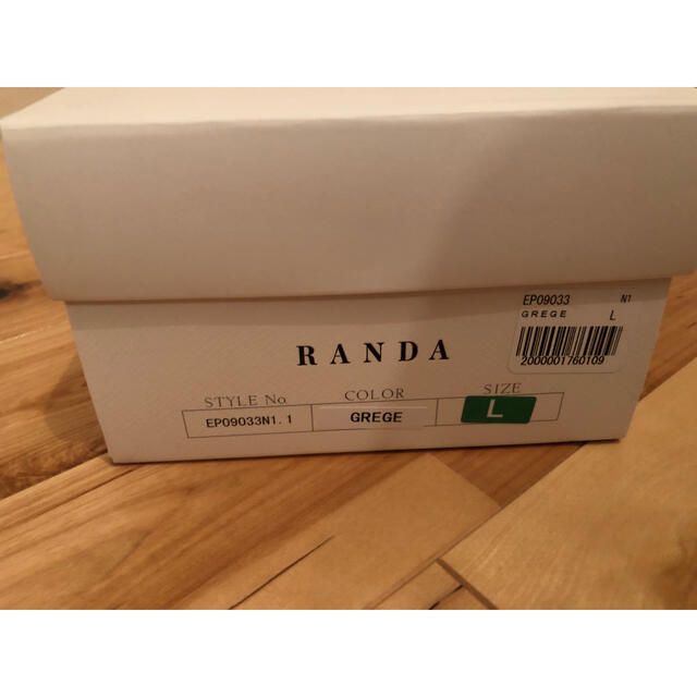 RANDA(ランダ)の【RANDA】ベルトミュールパンプス レディースの靴/シューズ(ハイヒール/パンプス)の商品写真
