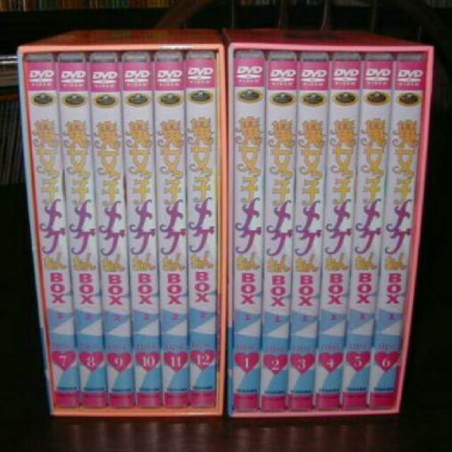 魔女っ子めぐちゃんDVD-BOX1、2セット絶版オリジナル盤 1