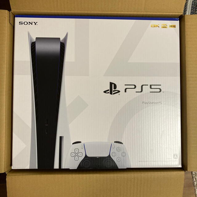 SONY PS5本体 CFI-1000A01  ディスクドライブ 美品