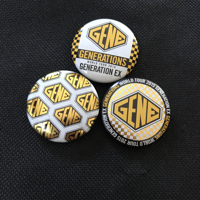 GENERATIONS 缶バッジ❗❕ 即購入❌