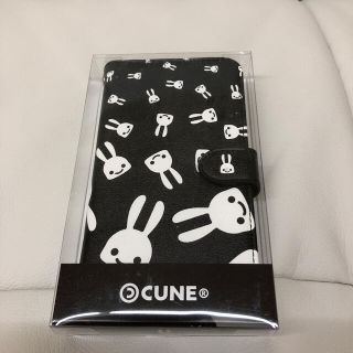 キューン(CUNE)のCUNE 手帳型スマホケース(モバイルケース/カバー)