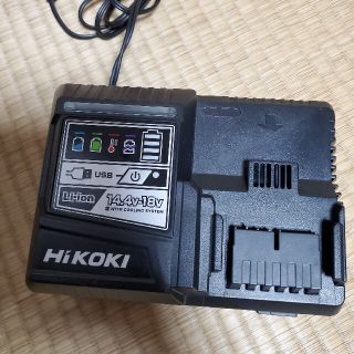 ヒタチ(日立)の美品中古ハイコーキ HiKOKI 充電器YC18YDL(工具/メンテナンス)