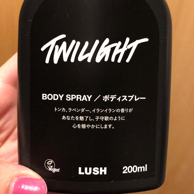 LUSH(ラッシュ)の【るうこさま】LUSH⁎⋆*﻿トワイライトボディスプレー コスメ/美容の香水(香水(女性用))の商品写真