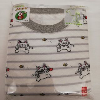 ユニクロ(UNIQLO)の新品　ノンタン　ユニクロ　キルトパジャマ(パジャマ)