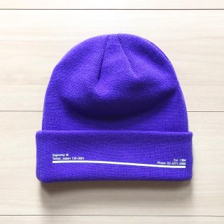 シュプリーム(Supreme)のシュプリーム　New Era® Shop Beanie(ニット帽/ビーニー)