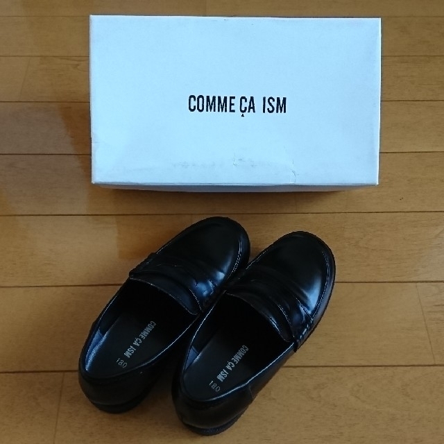 COMME CA ISM(コムサイズム)の【キッズ】 コムサイズム ローファー 18cm キッズ/ベビー/マタニティのキッズ靴/シューズ(15cm~)(ローファー)の商品写真