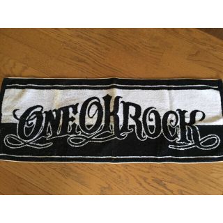 ワンオクロック(ONE OK ROCK)のONE OK ROCK タオル(ミュージシャン)