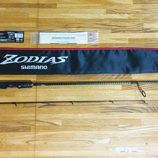 ZODIAS  264UL-S/2    SHIMANO ジャンク品