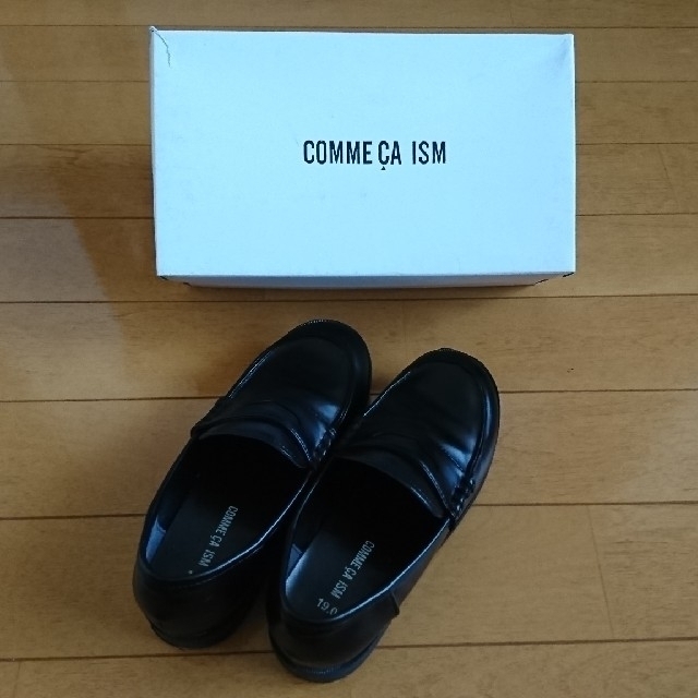 COMME CA ISM(コムサイズム)の【キッズ】コムサイズム ローファー 19cm キッズ/ベビー/マタニティのキッズ靴/シューズ(15cm~)(ローファー)の商品写真