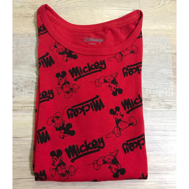Disney(ディズニー)のミッキー☆トップス　140 キッズ/ベビー/マタニティのキッズ服女の子用(90cm~)(Tシャツ/カットソー)の商品写真