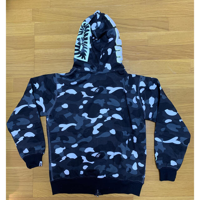 A BATHING APE(アベイシングエイプ)のアベイシングエイプ シャーク スウェット パーカー  メンズのトップス(パーカー)の商品写真