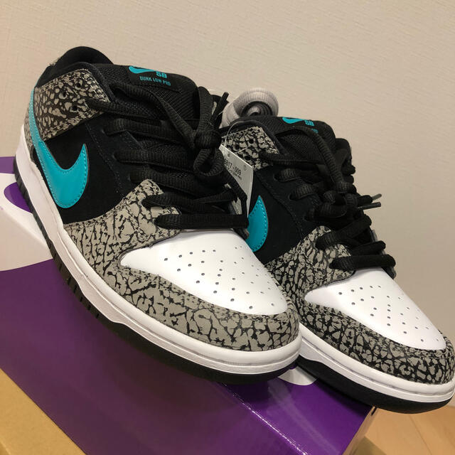 50%OFF】 DUNK SB NIKE 27㎝ 新品 - NIKE LOW ダンク ナイキ ELEPHANT