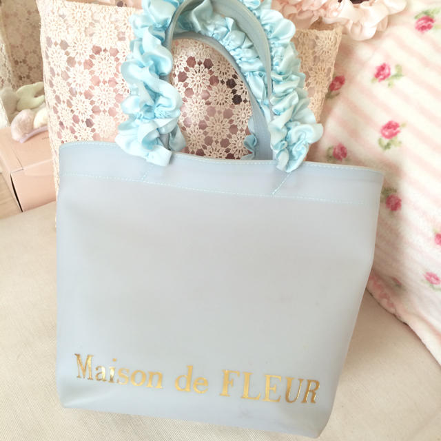 Maison de FLEUR(メゾンドフルール)のMaison de FLEUR♡トート♡ レディースのバッグ(トートバッグ)の商品写真