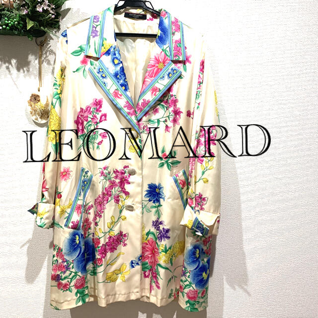 LEOMARD シルクコート　美品❣️