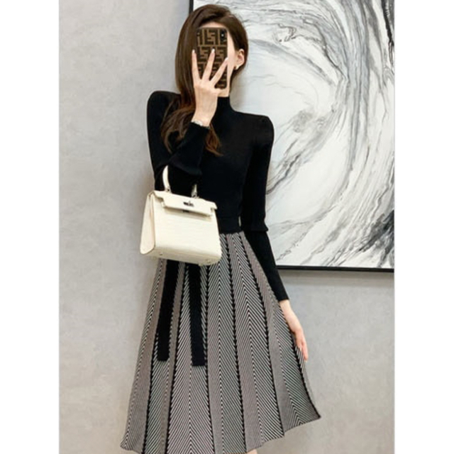 美品✨エムズグレイシー ワンピース Classic Lady Dress 長袖