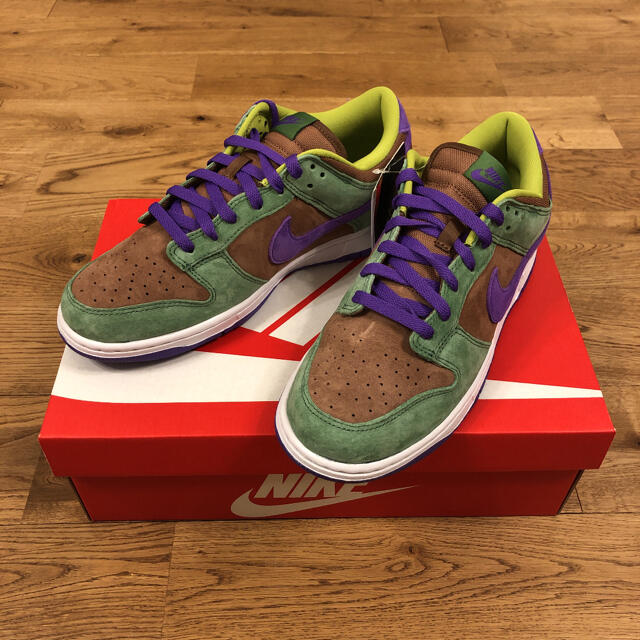 NIKE DUNK LOW VENEER ナイキ ダンク ロー ベニア27.5 ベストセラー