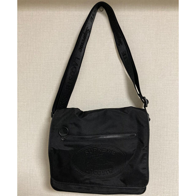 Supreme Lacoste Small Messenger Bag ラコステ Supreme Lacoste Small Messenger Bag ラコステ